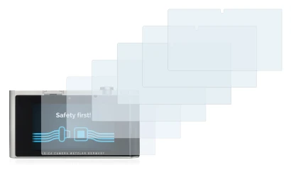 Immagine del dispositivo Leica T (Typ 701) con un'ampia varietà di protezioni per lo schermo.