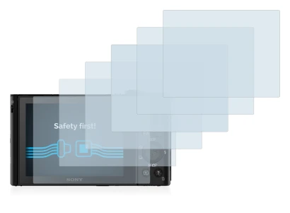 Immagine del dispositivo Sony Cyber-Shot DSC-HX90V con un'ampia varietà di protezioni per lo schermo.