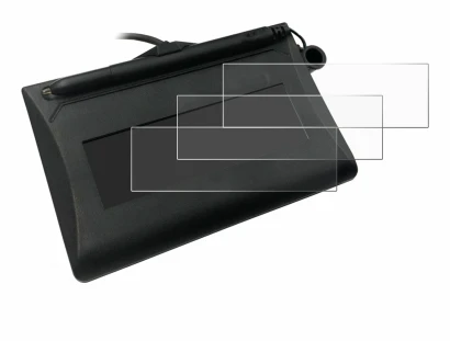 Immagine del dispositivo Topaz T-LBK460-HSB-R con un'ampia varietà di protezioni per lo schermo.