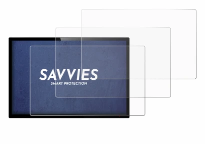 Immagine del dispositivo con un'ampia varietà di protezioni per lo schermo.