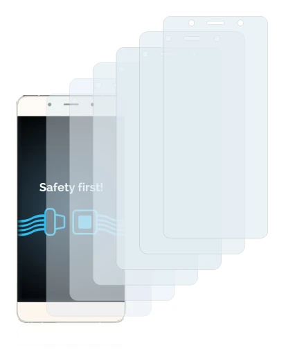Immagine del dispositivo Hisense C1 con un'ampia varietà di protezioni per lo schermo.