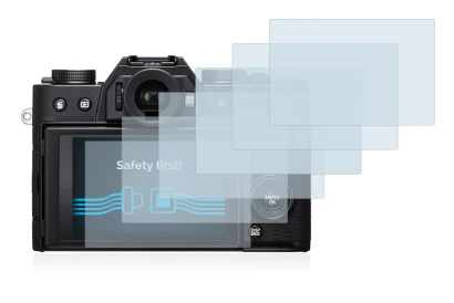 Immagine del dispositivo Fujifilm X-T20 con un'ampia varietà di protezioni per lo schermo.