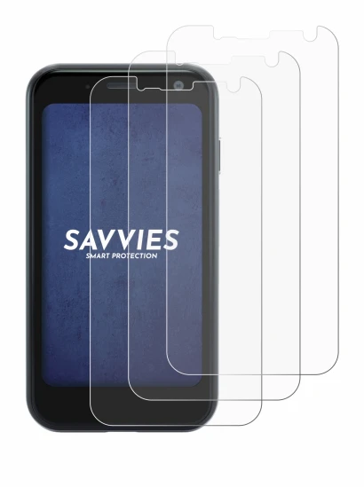 Immagine del dispositivo Palm Mini Smartphone con un'ampia varietà di protezioni per lo schermo.