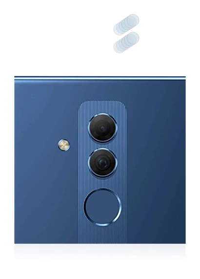 Immagine del dispositivo Huawei Mate 20 lite (SOLO Fotocamera) con un'ampia varietà di protezioni per lo schermo.