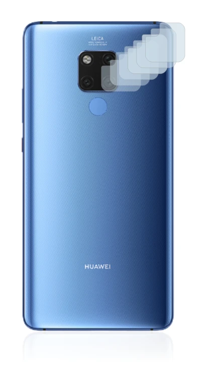 Immagine del dispositivo Huawei Mate 20 X (SOLO Fotocamera) con un'ampia varietà di protezioni per lo schermo.