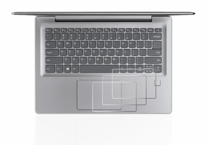 Immagine del dispositivo Lenovo IdeaPad 530s (14") Touchpad con un'ampia varietà di protezioni per lo schermo.