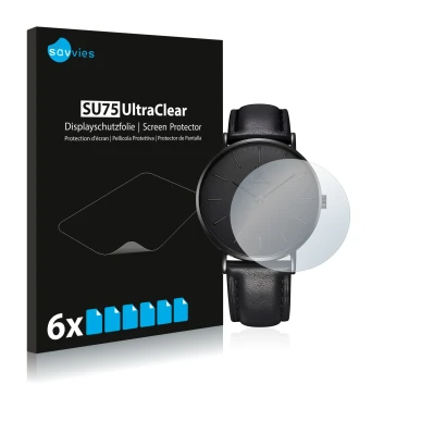 Parte frontale di una confezione del prodotto con il logo del marchio Savvies. Accanto è raffigurato il dispositivo Alienwork 