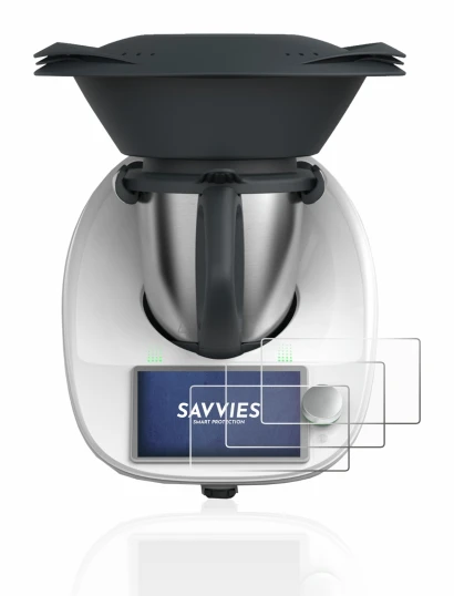 Immagine del dispositivo Vorwerk Thermomix TM6 con un'ampia varietà di protezioni per lo schermo.