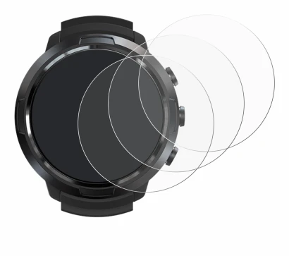 Immagine del dispositivo Suunto D5 con un'ampia varietà di protezioni per lo schermo.