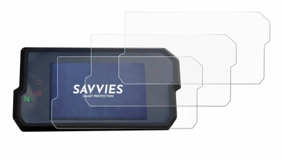 Immagine del dispositivo KTM 125 / 390 Duke 2017+ con un'ampia varietà di protezioni per lo schermo.