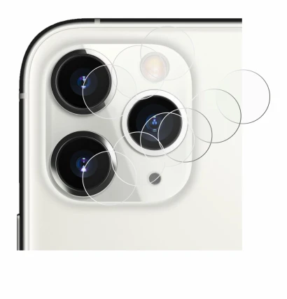 Immagine del dispositivo Apple iPhone 11 Pro (SOLO Fotocamera) con un'ampia varietà di protezioni per lo schermo.