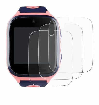 Immagine del dispositivo Xplora 4 con un'ampia varietà di protezioni per lo schermo.