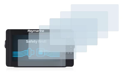 Immagine del dispositivo Raymarine Element 9 HV con un'ampia varietà di protezioni per lo schermo.