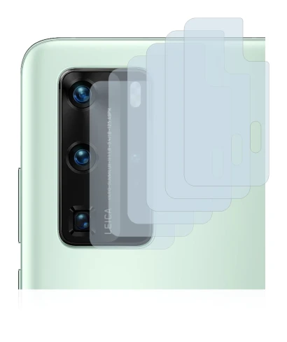 Immagine del dispositivo Huawei P40 Pro (SOLO Fotocamera) con un'ampia varietà di protezioni per lo schermo.