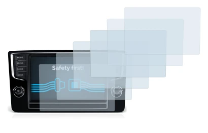 Immagine del dispositivo Volkswagen Golf Sportsvan 2015 Discover Pro 8" 2014 con un'ampia varietà di protezioni per lo schermo