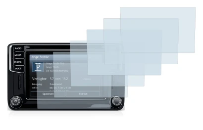 Immagine del dispositivo Volkswagen Amarok Discover Media 6.5" 2015 con un'ampia varietà di protezioni per lo schermo.