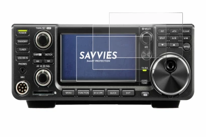 Immagine del dispositivo Icom IC-9700 con un'ampia varietà di protezioni per lo schermo.