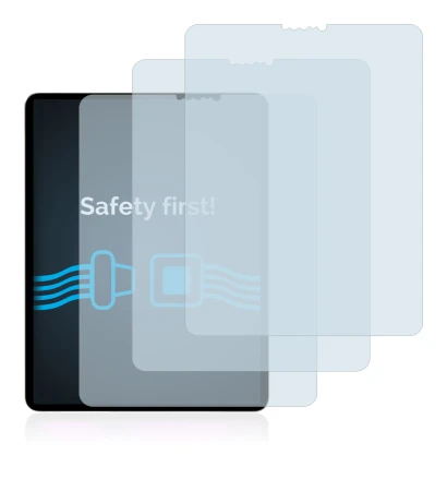 Immagine del dispositivo Apple iPad Pro 11" 2020 (2a Gen.) con un'ampia varietà di protezioni per lo schermo.