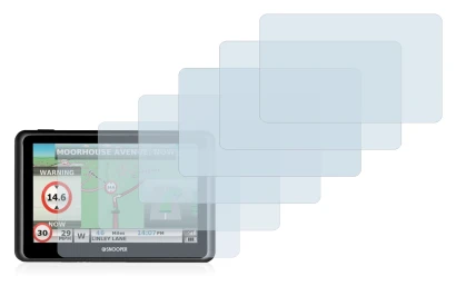 Immagine del dispositivo Snooper Truckmate S6900 con un'ampia varietà di protezioni per lo schermo.