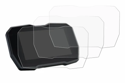 Immagine del dispositivo Ducati Streetfighter V4 2020 Display del tachimetro con un'ampia varietà di protezioni per lo schermo