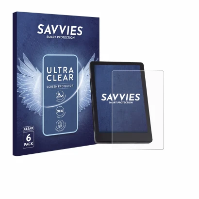 Parte frontale di una confezione del prodotto con il logo del marchio Savvies. Accanto è raffigurato il dispositivo BMZ DS103 