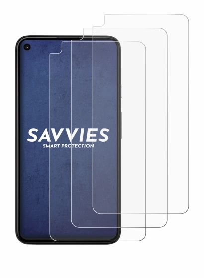 Immagine del dispositivo Google Pixel 4a 5G con un'ampia varietà di protezioni per lo schermo.