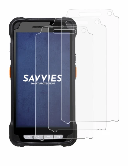 Immagine del dispositivo Point Mobile PM90 con un'ampia varietà di protezioni per lo schermo.