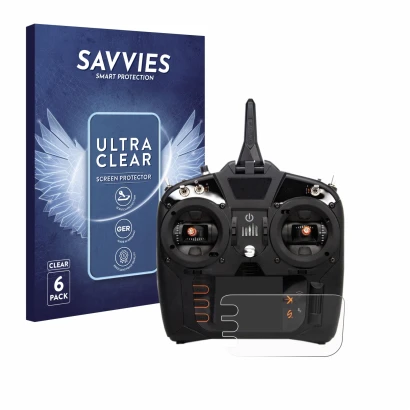 Parte frontale di una confezione del prodotto con il logo del marchio Savvies. Accanto è raffigurato il dispositivo Spektrum N