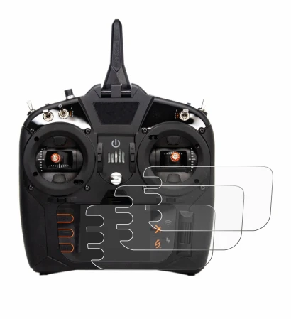 Immagine del dispositivo Spektrum NX8 con un'ampia varietà di protezioni per lo schermo.