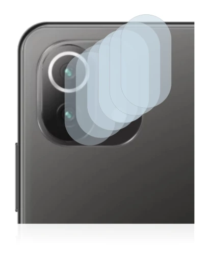 Immagine del dispositivo Xiaomi Mi 11 Lite 5G (SOLO Fotocamera) con un'ampia varietà di protezioni per lo schermo.