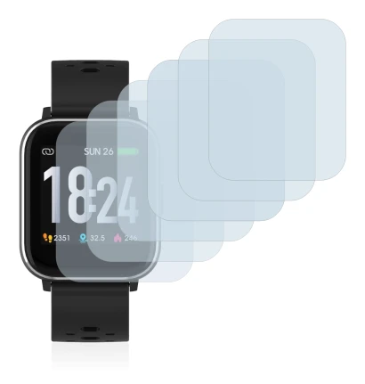 Immagine del dispositivo Denver SW-163 con un'ampia varietà di protezioni per lo schermo.