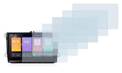 Immagine del dispositivo Xtrons PBE90MTVL con un'ampia varietà di protezioni per lo schermo.