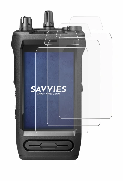 Immagine del dispositivo Motorola Mototrbo Ion con un'ampia varietà di protezioni per lo schermo.