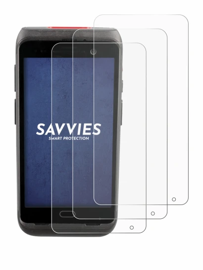 Immagine del dispositivo Honeywell CT40 XP con un'ampia varietà di protezioni per lo schermo.