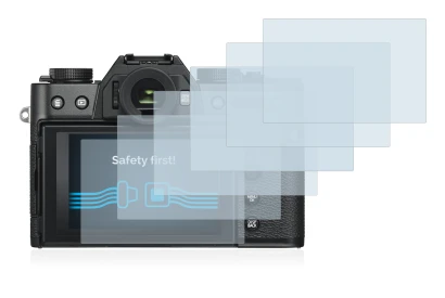 Immagine del dispositivo Fujifilm X-T30 ll con un'ampia varietà di protezioni per lo schermo.