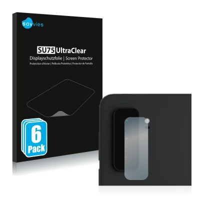 Parte frontale di una confezione del prodotto con il logo del marchio Savvies. Accanto è raffigurato il dispositivo Microsoft 