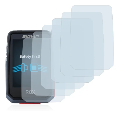 Immagine del dispositivo Sigma ROX 2.0 con un'ampia varietà di protezioni per lo schermo.