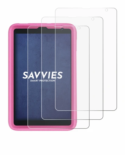 Immagine del dispositivo Blackview Tab 6 Kids con un'ampia varietà di protezioni per lo schermo.