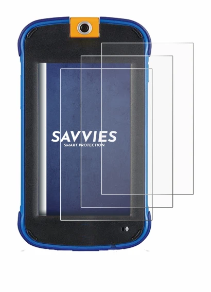 Immagine del dispositivo Vtech Kidicom Max 3.0 con un'ampia varietà di protezioni per lo schermo.