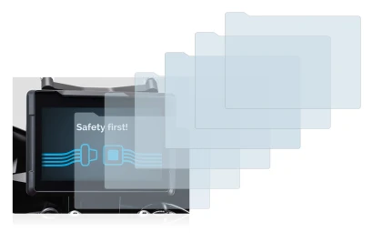 Immagine del dispositivo KTM 1290 Super Duke GT 2022 TFT 7" Display del tachimetro con un'ampia varietà di protezioni per lo s