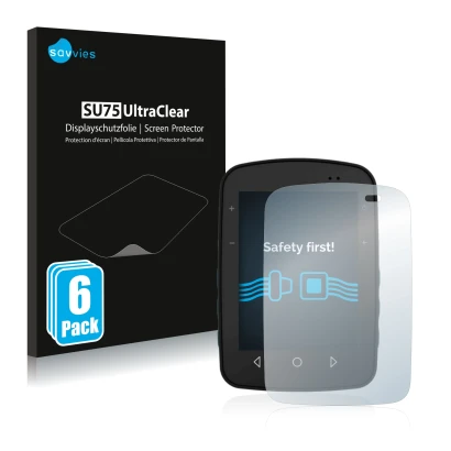 Parte frontale di una confezione del prodotto con il logo del marchio Savvies. Accanto è raffigurato il dispositivo TwoNav Ter