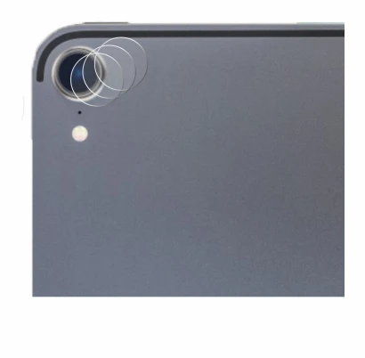 Immagine del dispositivo Apple iPad Pro 12.9" 2018 (SOLO Fotocamera, 3a Gen.) con un'ampia varietà di protezioni per lo scherm