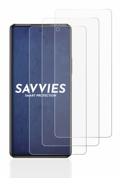 Immagine del dispositivo Infinix Note 30 con un'ampia varietà di protezioni per lo schermo.