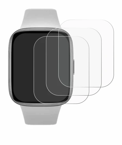 Immagine del dispositivo Xiaomi Redmi Watch 3 Active con un'ampia varietà di protezioni per lo schermo.