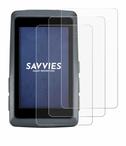 Immagine del dispositivo Sigma ROX 12.1 EVO con un'ampia varietà di protezioni per lo schermo.