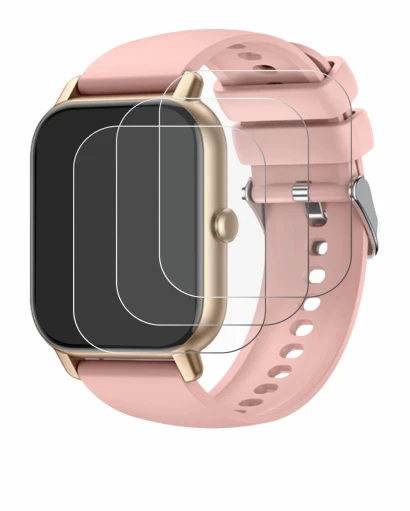 Immagine del dispositivo Nerunsa P66 1.85" con un'ampia varietà di protezioni per lo schermo.