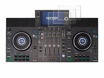 Immagine del dispositivo Denon DJ SC LIVE 4 con un'ampia varietà di protezioni per lo schermo.