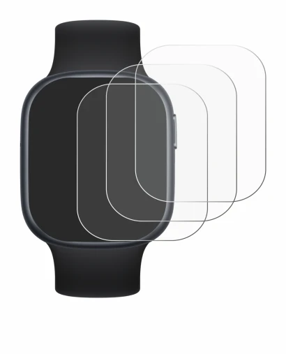 Immagine del dispositivo Honor Watch 4 con un'ampia varietà di protezioni per lo schermo.