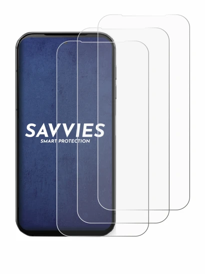 Immagine del dispositivo Fairphone 5 con un'ampia varietà di protezioni per lo schermo.