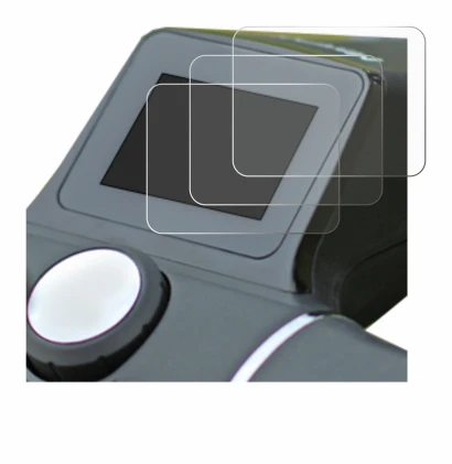 Immagine del dispositivo Motocaddy M7 Remote Electric Trolley con un'ampia varietà di protezioni per lo schermo.